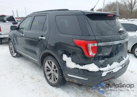 2019 Ford Explorer Limited from USA, damaged, VIN 1FM5K7F84KGA16228